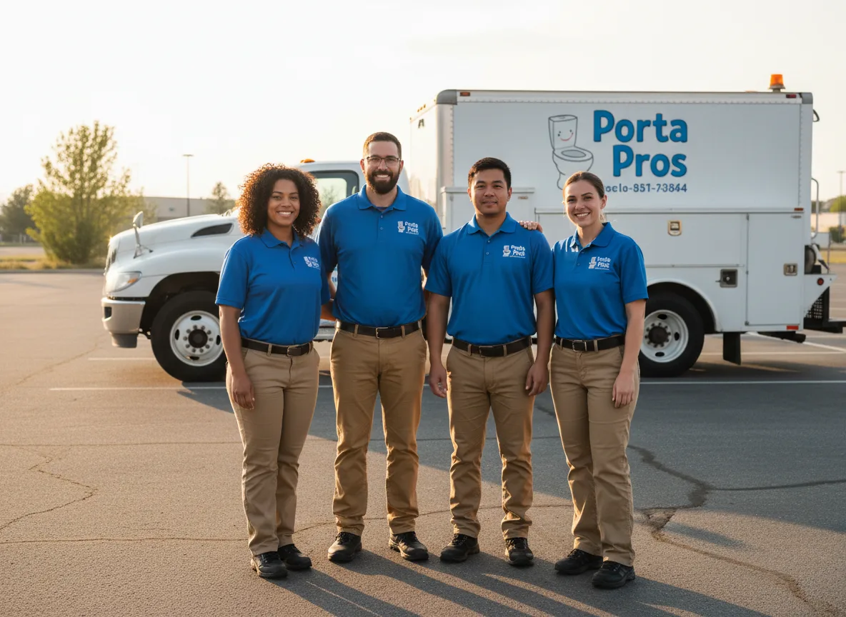 Porta Potty Rental company in Aylett, VA