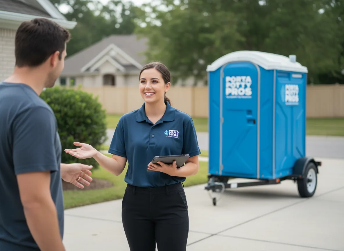 Porta Potty Rental Aylett, VA FAQs
